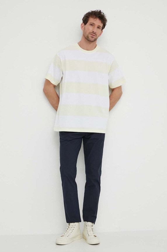 Levi's męskie bawełniane A0637 żółty AA00