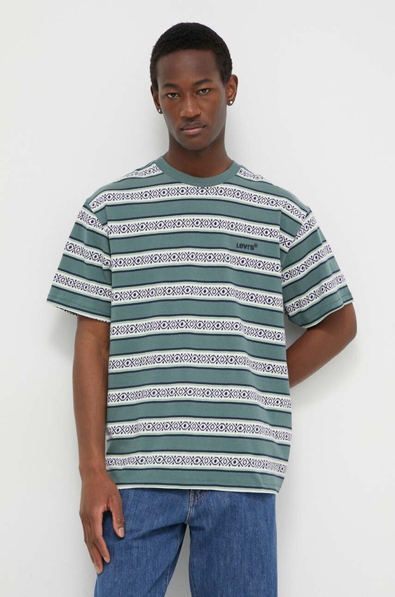 Levi's męskie bawełniane bawełna żółty A0637