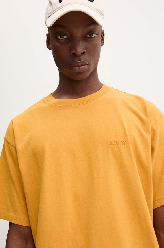 Levi's męskie bawełniane żółty A0637