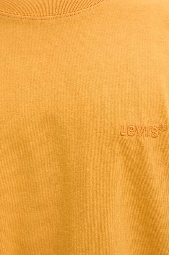 Levi's męskie bawełniane A0637 żółty