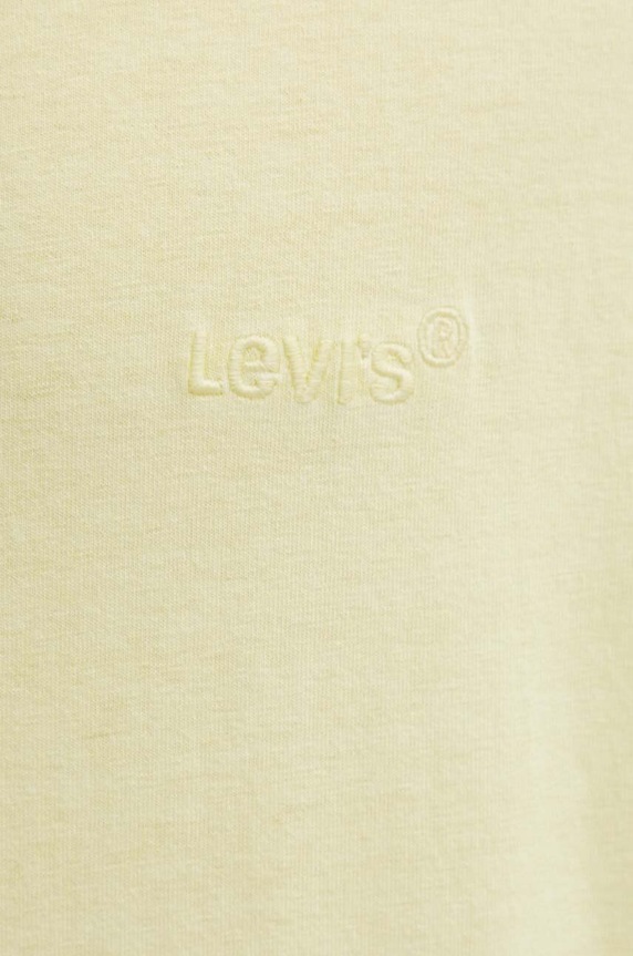 Levi's męskie bawełniane A0637 żółty
