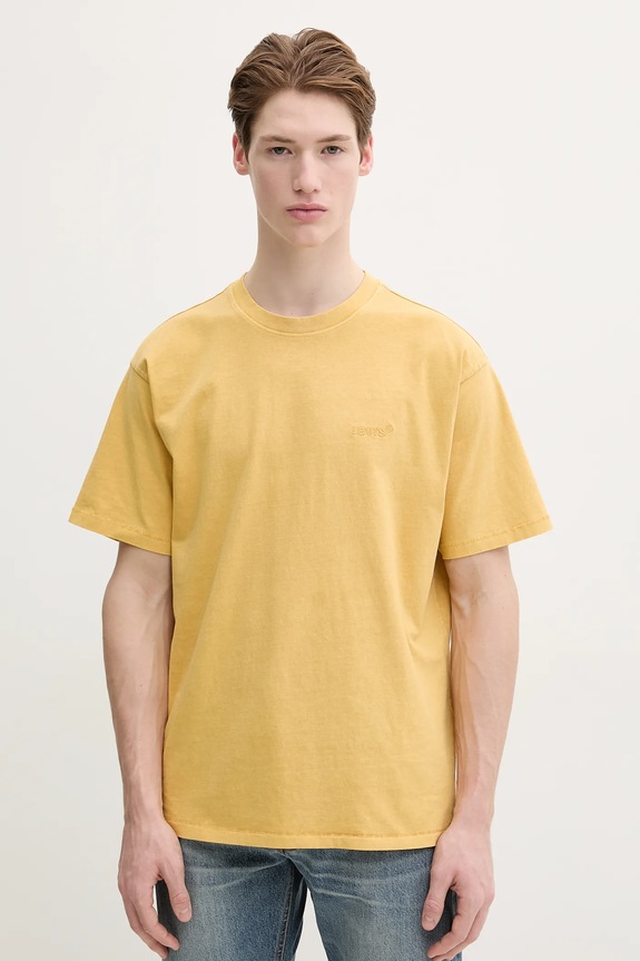 Levi's męskie bawełniane bawełna żółty A0637