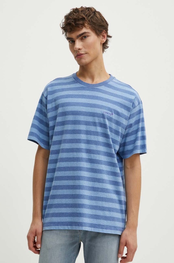 Levi's męskie bawełniane bawełna niebieski A0637