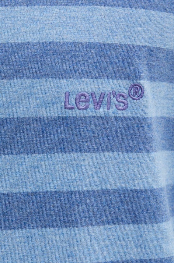 Levi's męskie bawełniane A0637 niebieski
