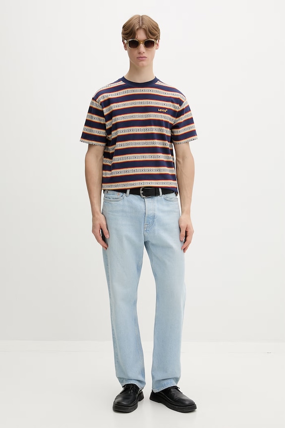 Levi's męskie bawełniane A0637 granatowy AA00