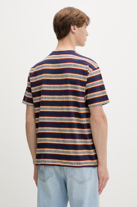Odzież Levi's męskie bawełniane A0637 granatowy