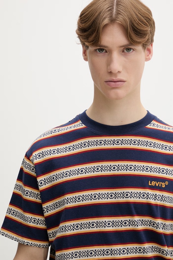 Levi's męskie bawełniane granatowy A0637