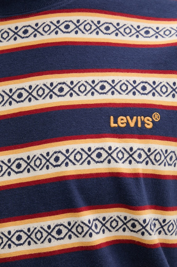 Levi's męskie bawełniane A0637 granatowy