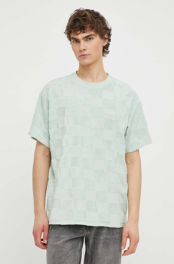 Levi's męskie bawełniane zielony A0637