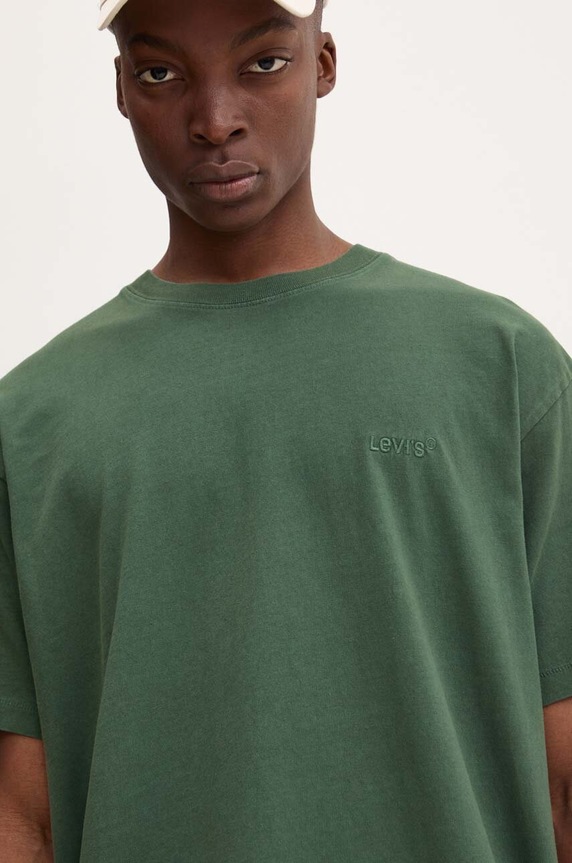 Levi's męskie bawełniane zielony A0637