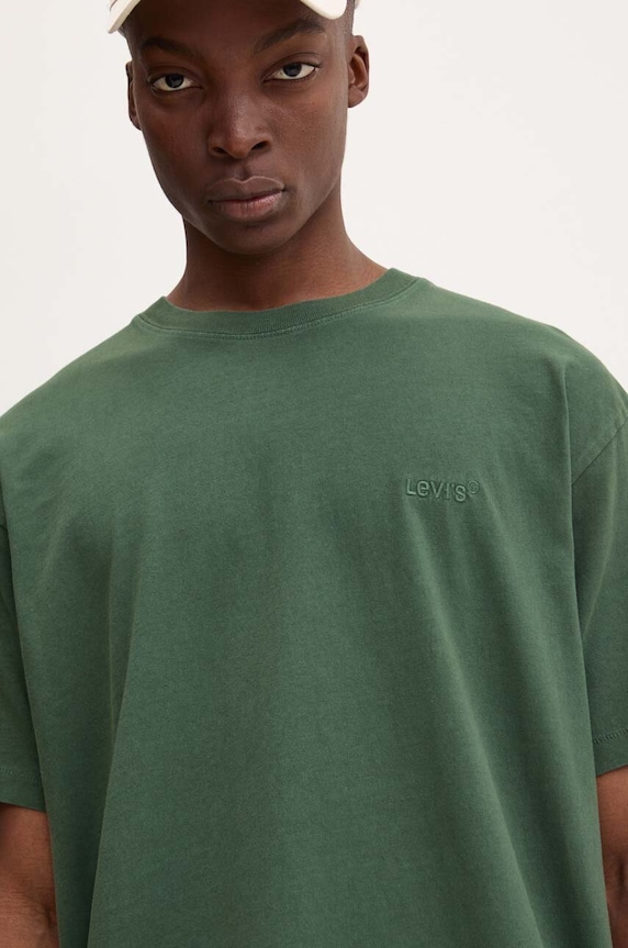Levi's męskie bawełniane zielony A0637