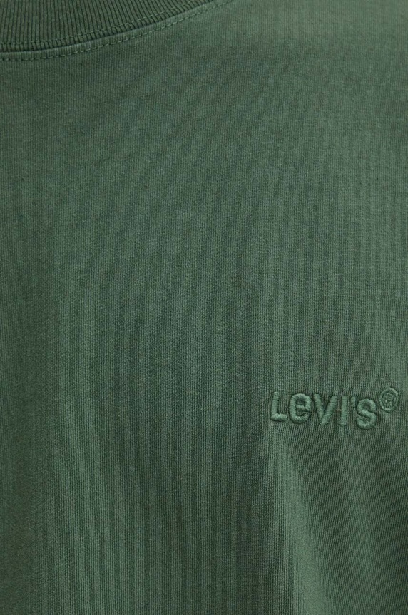 Levi's męskie bawełniane A0637 zielony