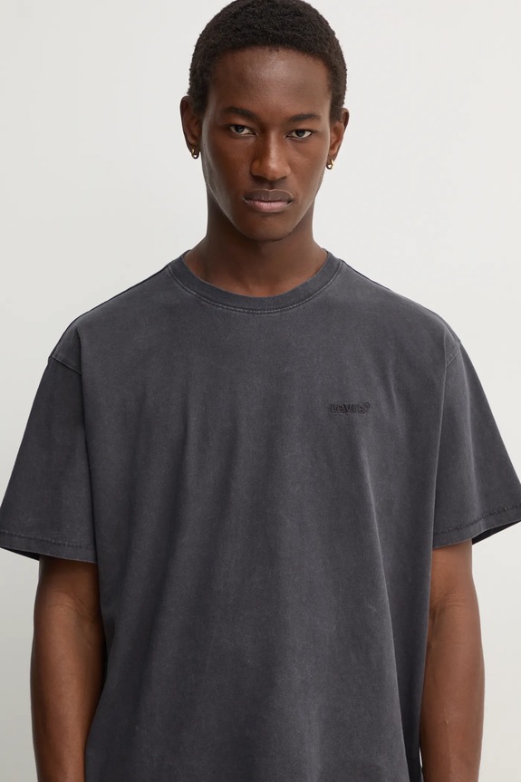 Levi's pánské bavlněné šedá A0637