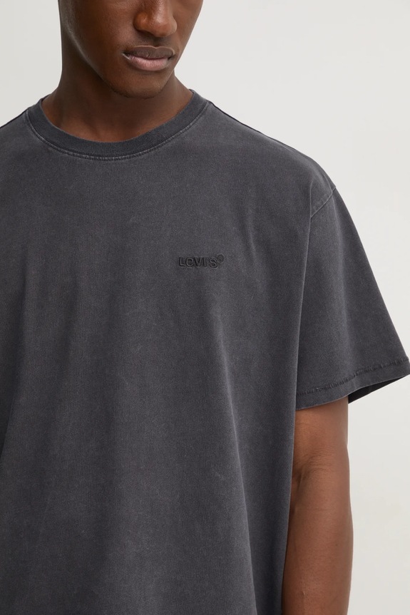 Levi's pánské bavlněné A0637 šedá
