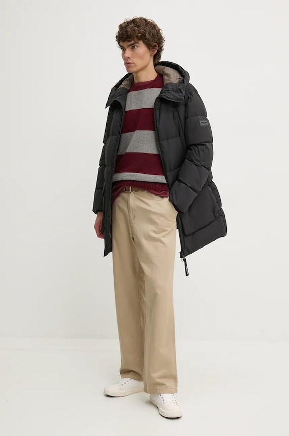 Levi's męskie bawełniane A0637 bordowy AA00