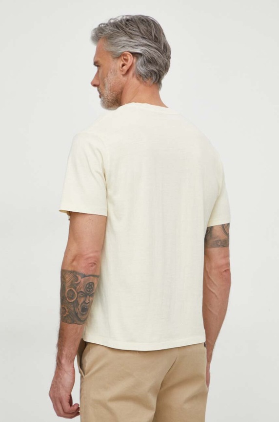 Odzież Pepe Jeans t-shirt bawełniany Jacko PM508664 żółty