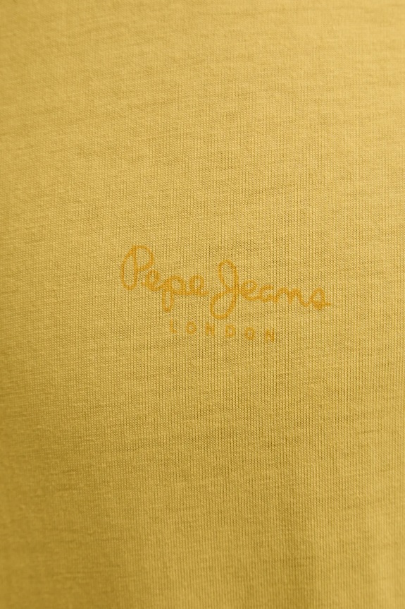 Bavlnené tričko Pepe Jeans Jacko PM508664 žltá