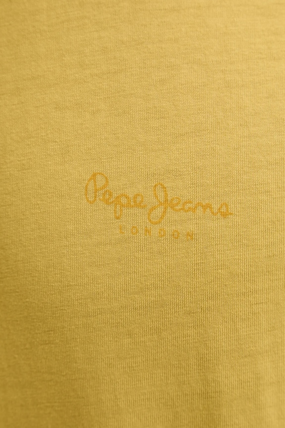 Bavlnené tričko Pepe Jeans Jacko PM508664 žltá