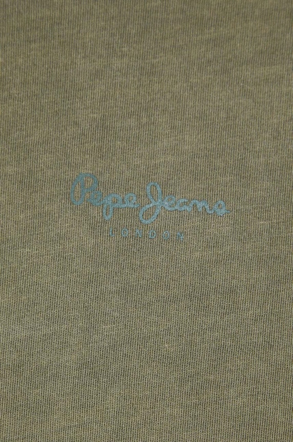 Pepe Jeans t-shirt bawełniany Jacko PM508664 zielony
