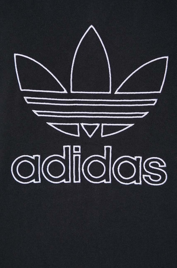 Памучна тениска adidas Originals Trefoil Tee IU2347