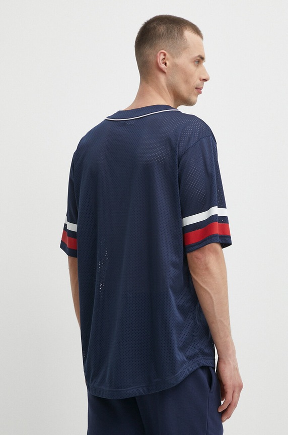 Îmbrăcăminte Fila tricou Lashio FAM0652 bleumarin