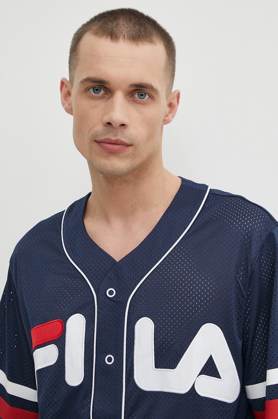 Fila tricou Lashio bleumarin FAM0652