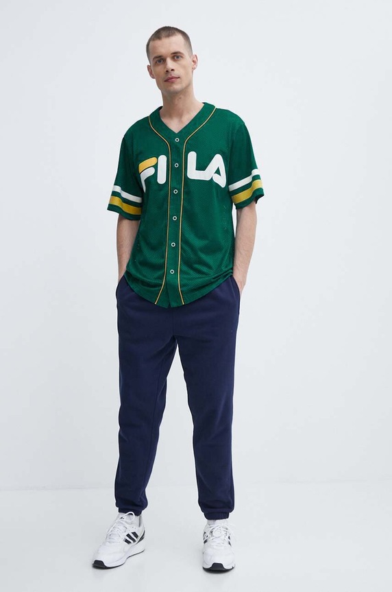 Fila tricou Lashio FAM0652 verde SS24
