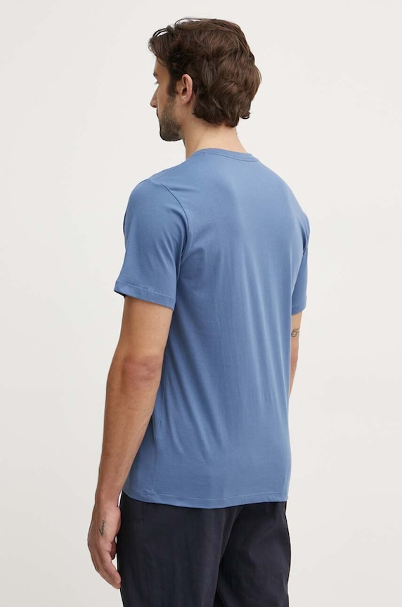 Îmbrăcăminte Pepe Jeans tricou din bumbac Eggo PM508208 albastru