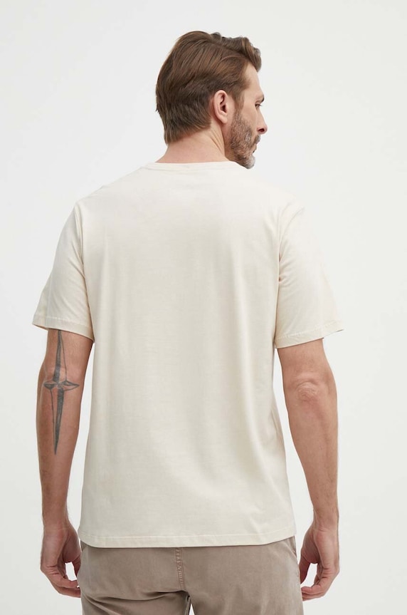 Odjeća Pamučna majica Pepe Jeans Eggo N PM508208 bež
