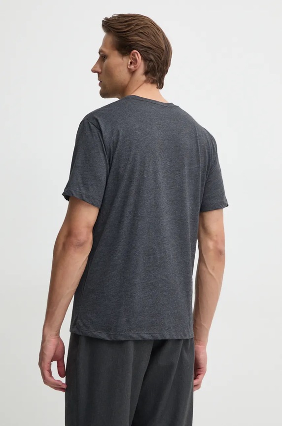 Ρούχα Βαμβακερό μπλουζάκι Pepe Jeans Eggo PM508208 γκρί
