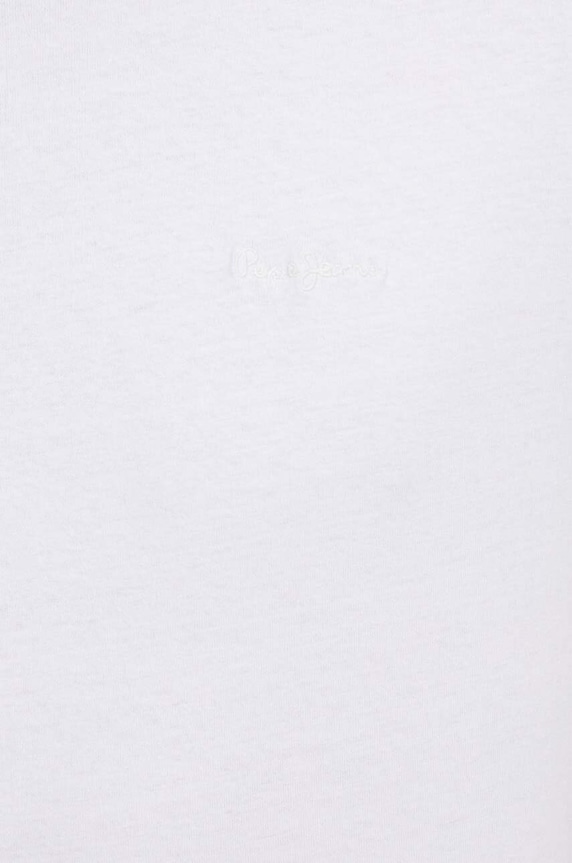 Pepe Jeans t-shirt bawełniany Connor PM509206 biały