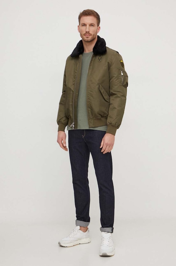 Pepe Jeans t-shirt bawełniany Connor PM509206 zielony AW24