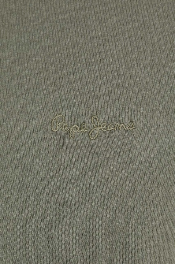 Pepe Jeans t-shirt bawełniany Connor PM509206 zielony