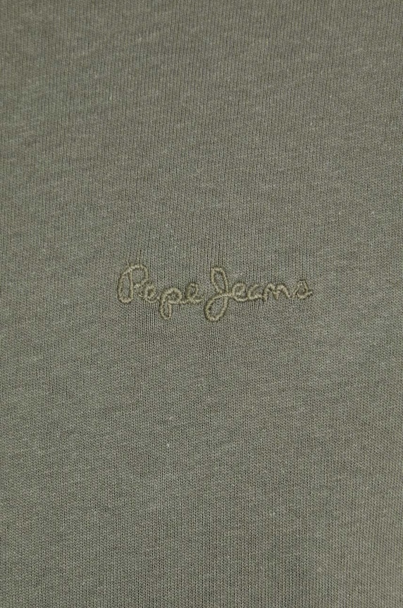 Pepe Jeans t-shirt bawełniany Connor PM509206 zielony