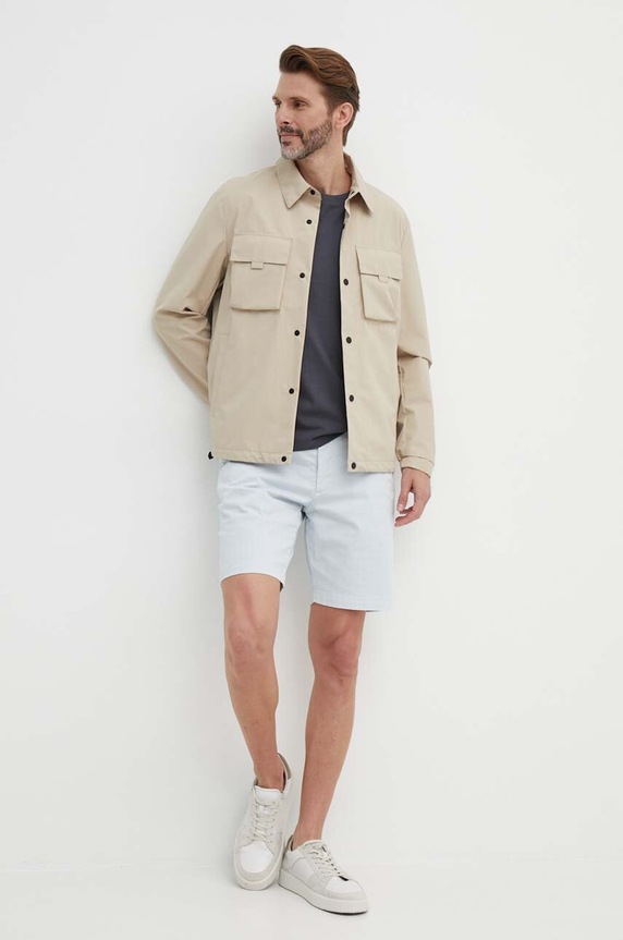 Pepe Jeans t-shirt bawełniany Connor PM509206 szary AW24