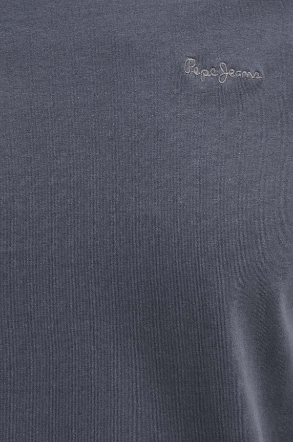 Pepe Jeans t-shirt bawełniany Connor PM509206 szary