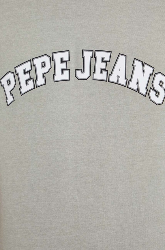 Pepe Jeans t-shirt bawełniany CLEMENT PM509220 zielony