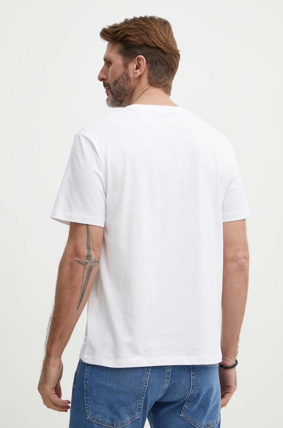 Odzież Pepe Jeans t-shirt bawełniany CLEMENT PM509220 beżowy
