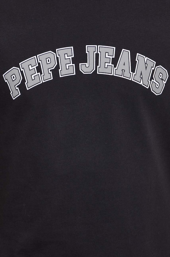 Pepe Jeans t-shirt bawełniany CLEMENT PM509220 czarny