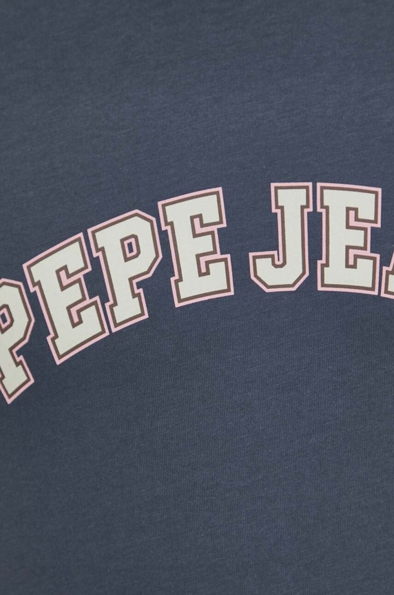 Pepe Jeans tricou din bumbac PM509220 gri