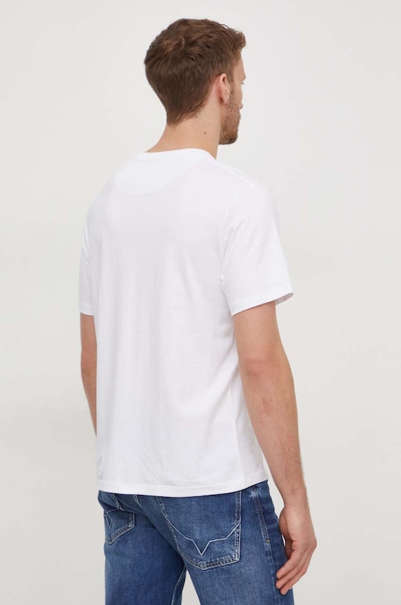 Odjeća Pamučna majica Pepe Jeans Clementine PM509229 bijela