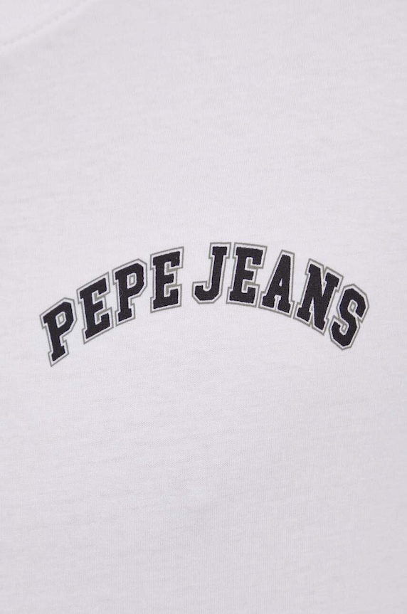 Pamučna majica Pepe Jeans Clementine PM509229 bijela