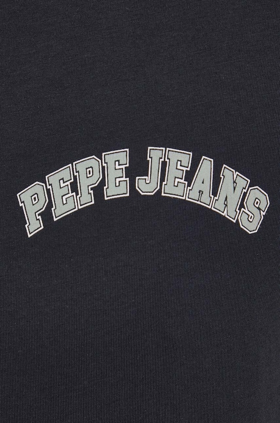 Pepe Jeans tricou din bumbac Clementine PM509229 negru