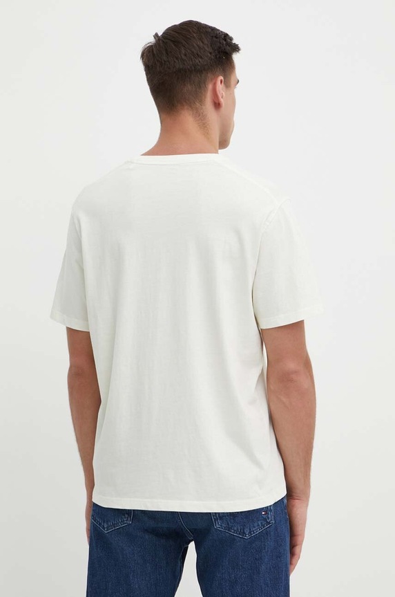 Îmbrăcăminte Pepe Jeans tricou din bumbac Dave Tee PM509231 galben
