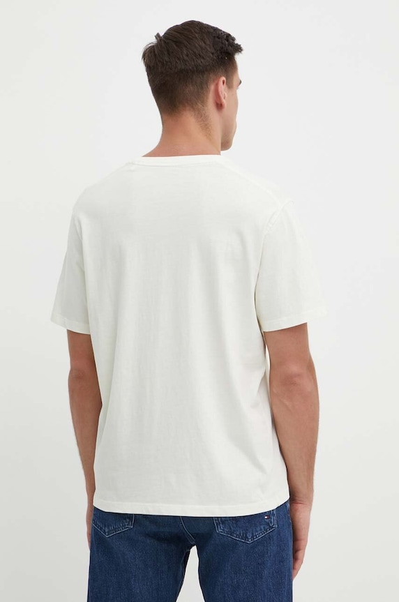 Îmbrăcăminte Pepe Jeans tricou din bumbac Dave Tee PM509231 galben