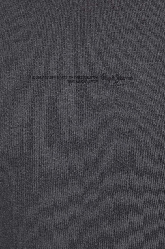 Pepe Jeans t-shirt bawełniany Dave Tee PM509231 szary