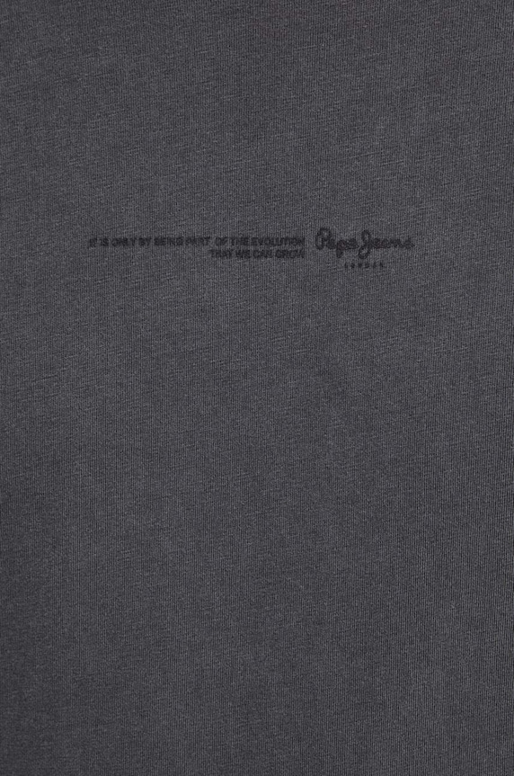 Pepe Jeans t-shirt bawełniany Dave Tee PM509231 szary