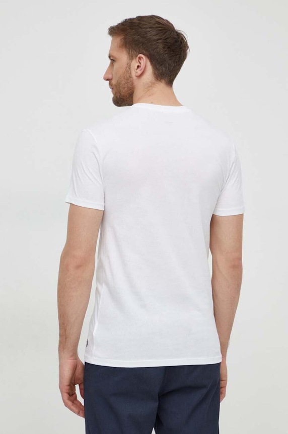 Odjeća Pamučna majica Polo Ralph Lauren 3-pack 714936903 bijela