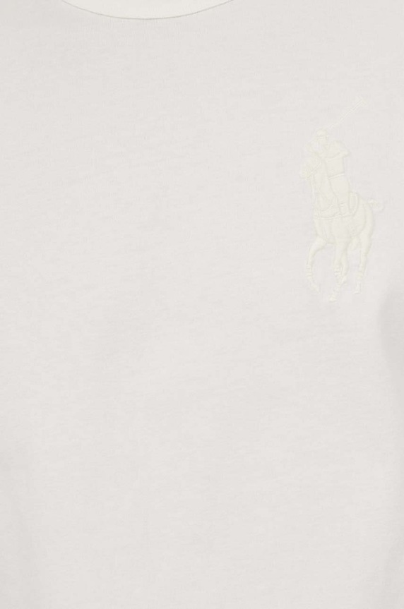 Polo Ralph Lauren tricou din bumbac bej 710936509