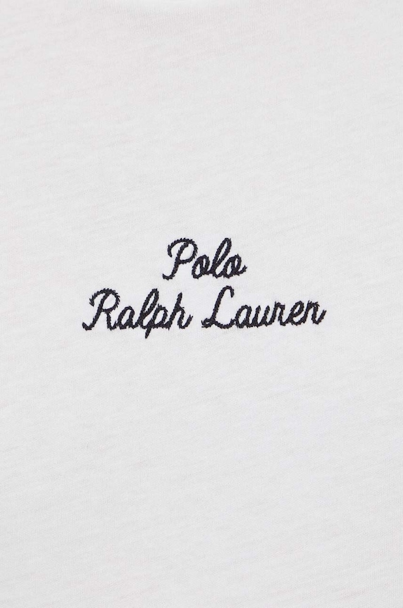 Pamučna majica Polo Ralph Lauren 710936585 bijela